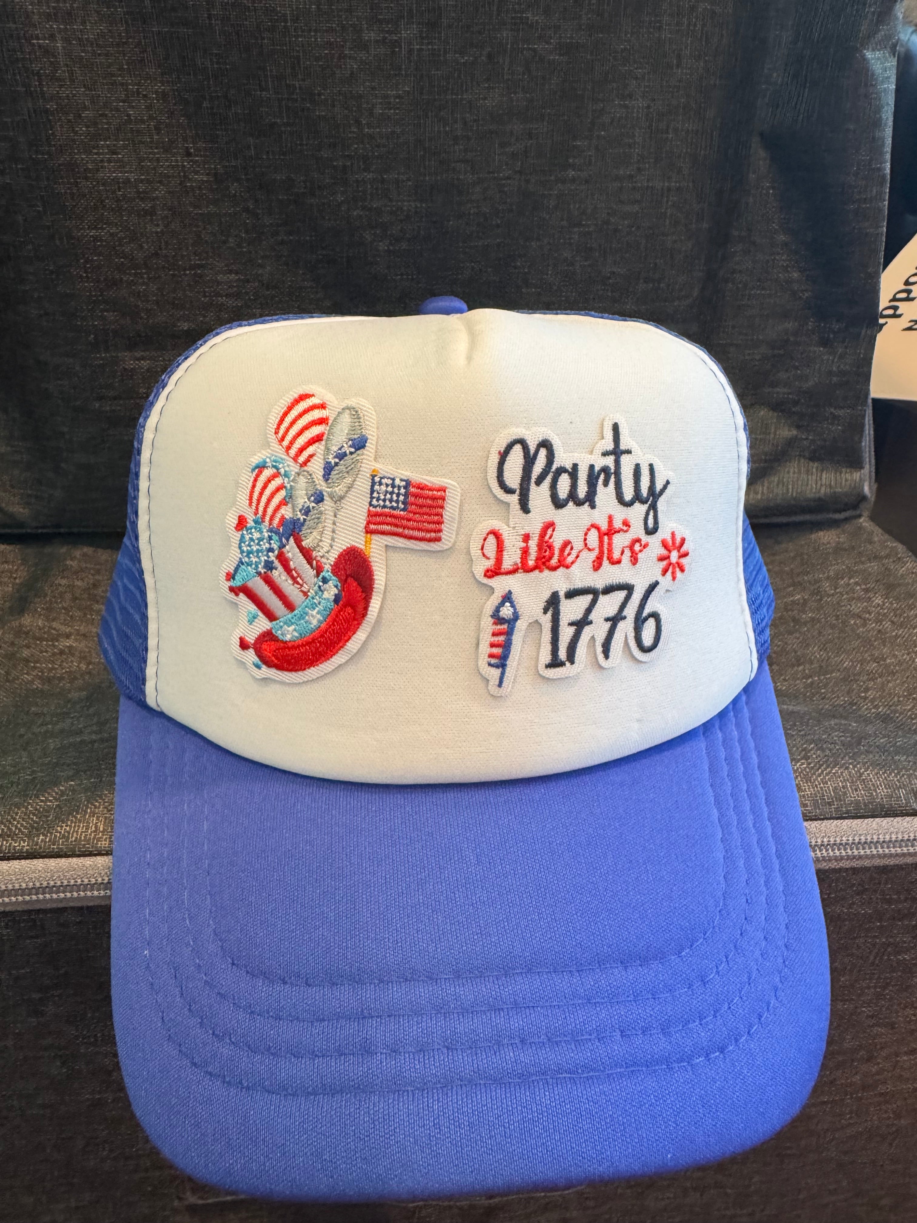 Party like it’s 1776