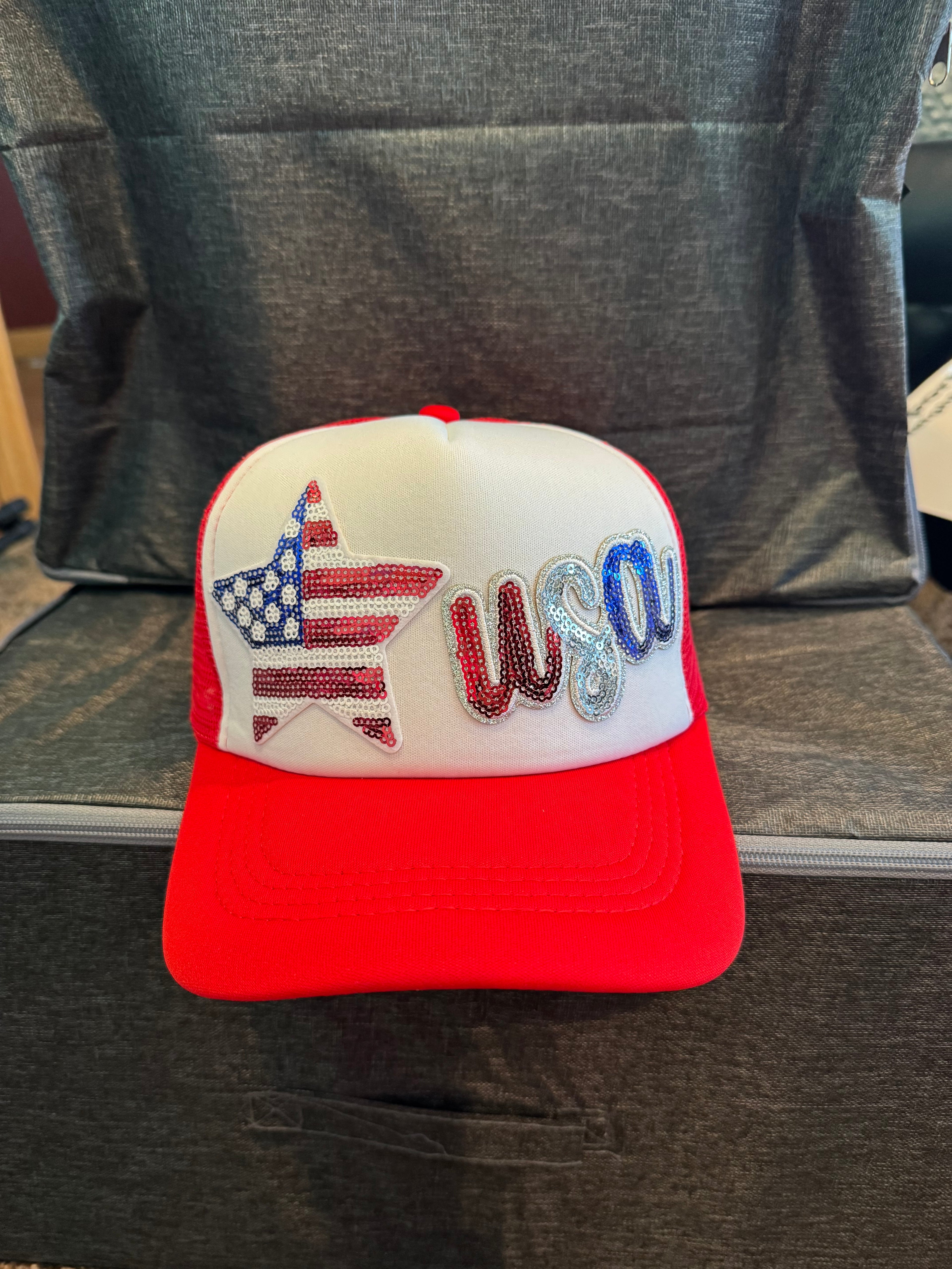 Star USA Red