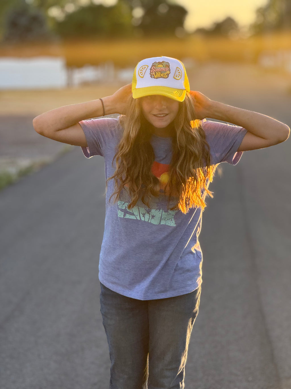 Summer Vibes Hat