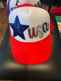 USA Blue Star Hat