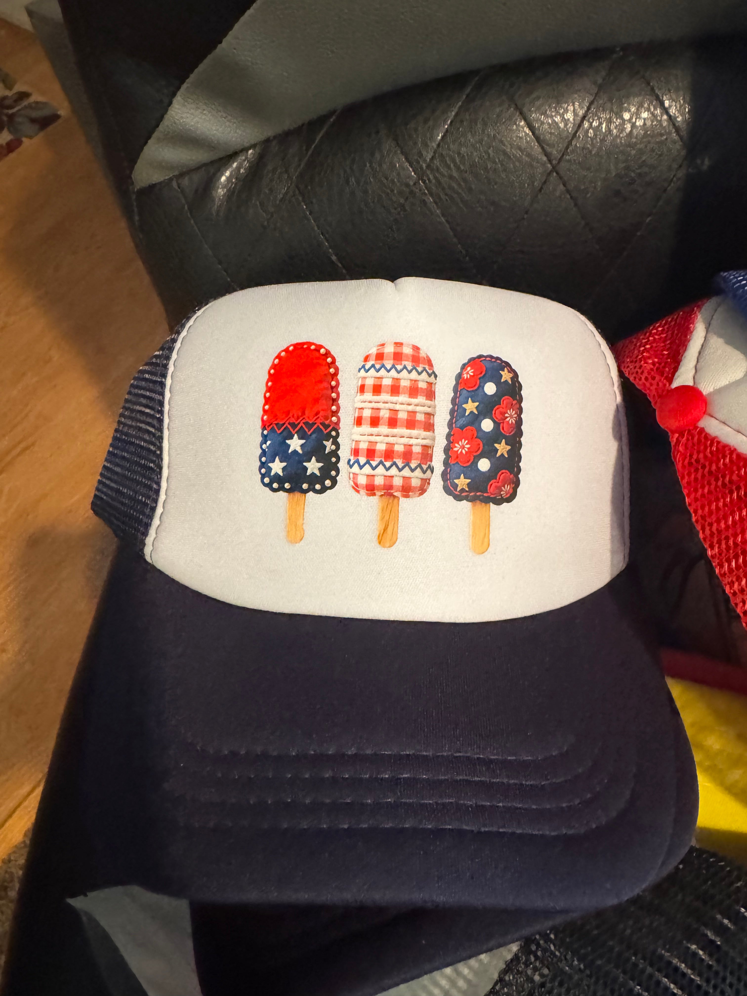 Patriotic Popcicles