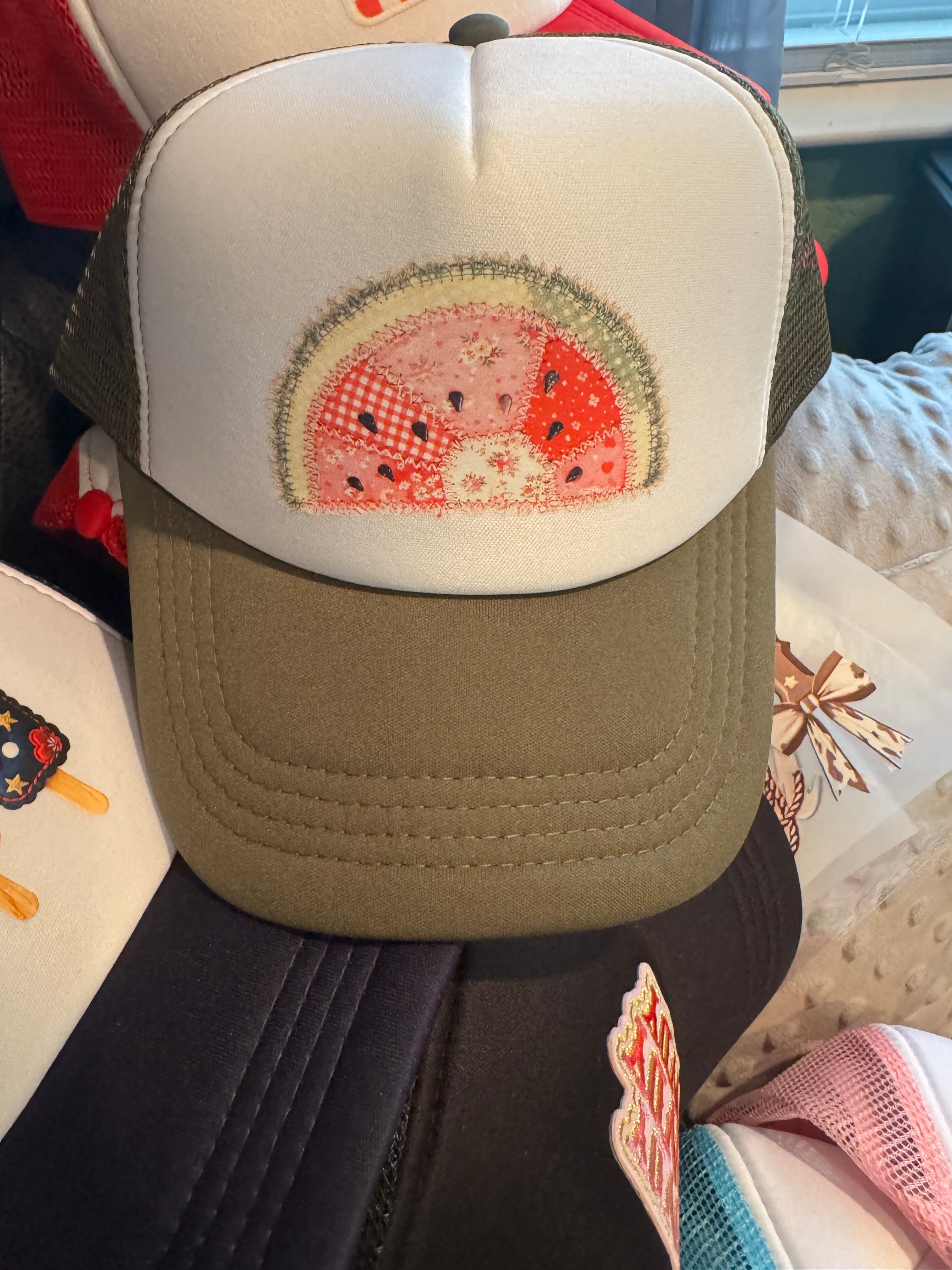 Watermelon Hat