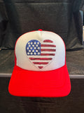 Flag Heart