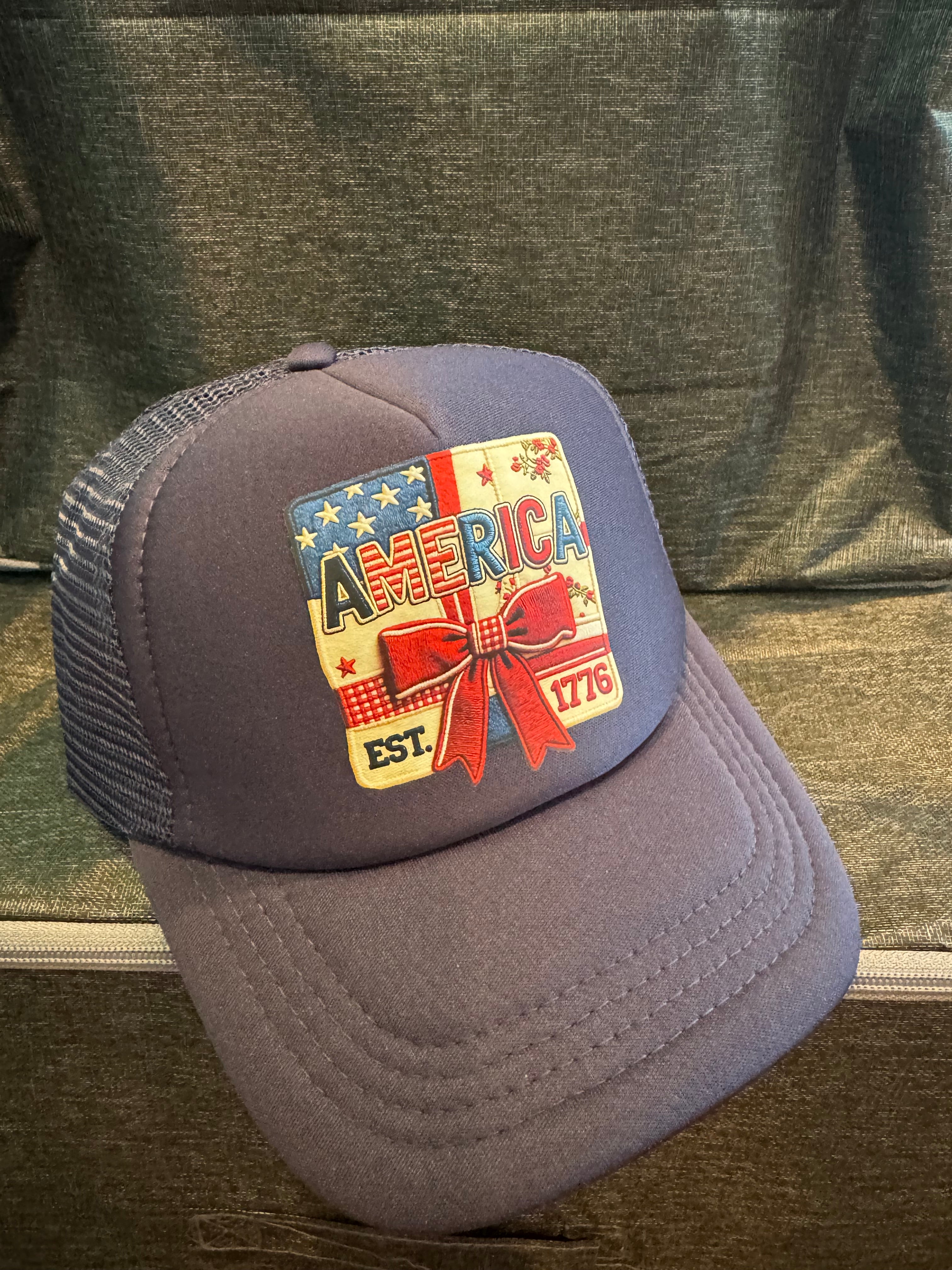 America Navy Blue