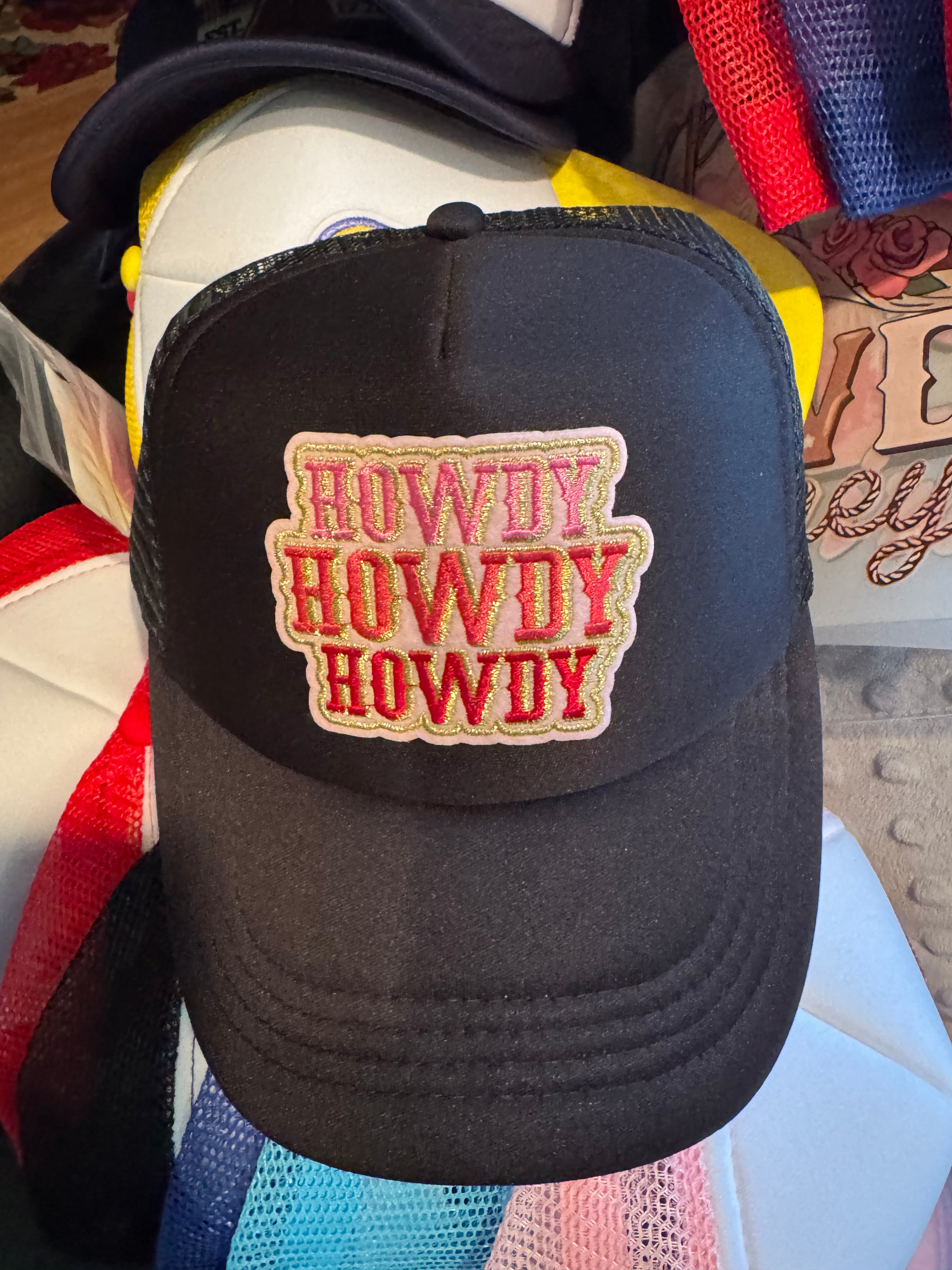 Howdy Howdy Howdy Hat