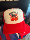 America Cherry Hat