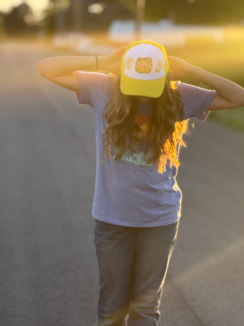 Summer Vibes Hat